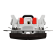 Вимикач для жалюзі, електронне блокування 10 АХ, Венге Sedna Elements