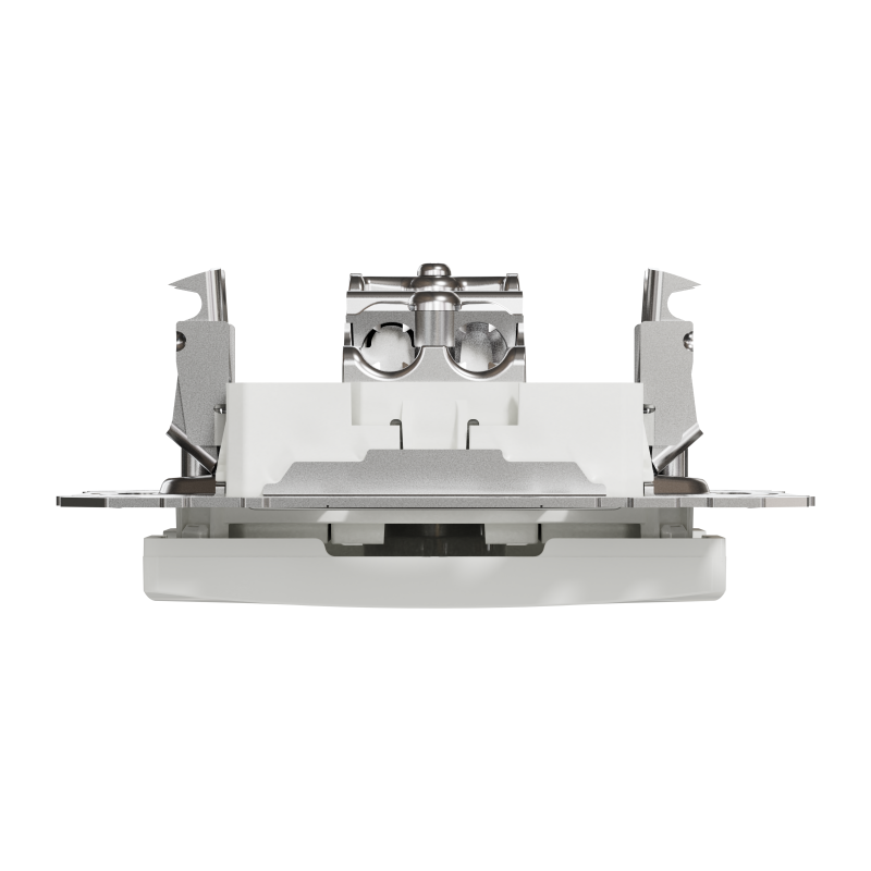 Розетка TV 4DB Wh Sedna Design