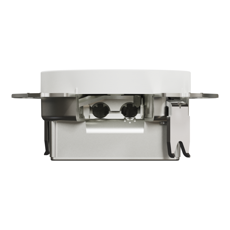 Кінцева TV/R розетка Renova, біла