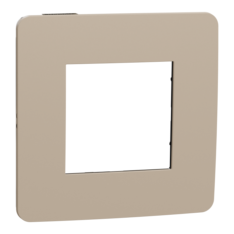 Рамка 1-постова, Пісочний/антрацит