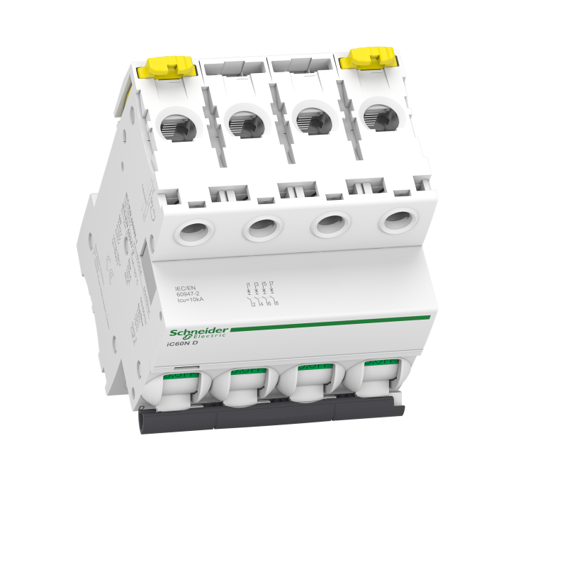 АВТОМАТИЧНИЙ ВИМИКАЧ iC60N 4P 32A D
