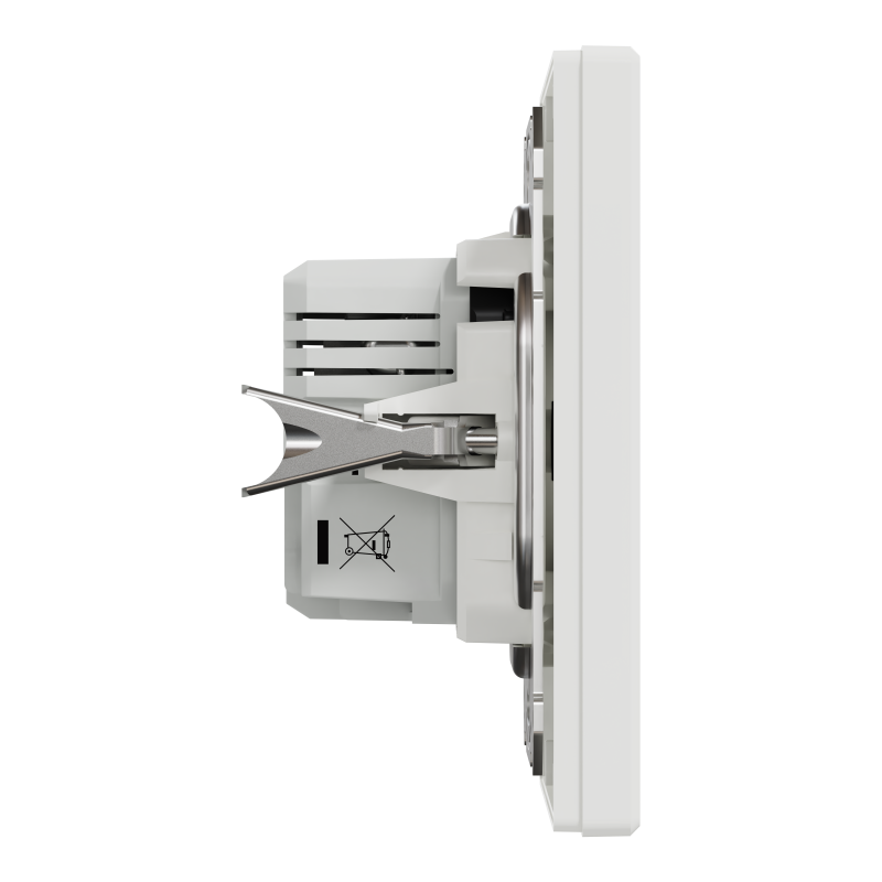 Asfora - double USB charger 2.4 A - white