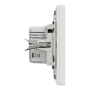 Asfora - double USB charger 2.4 A - white