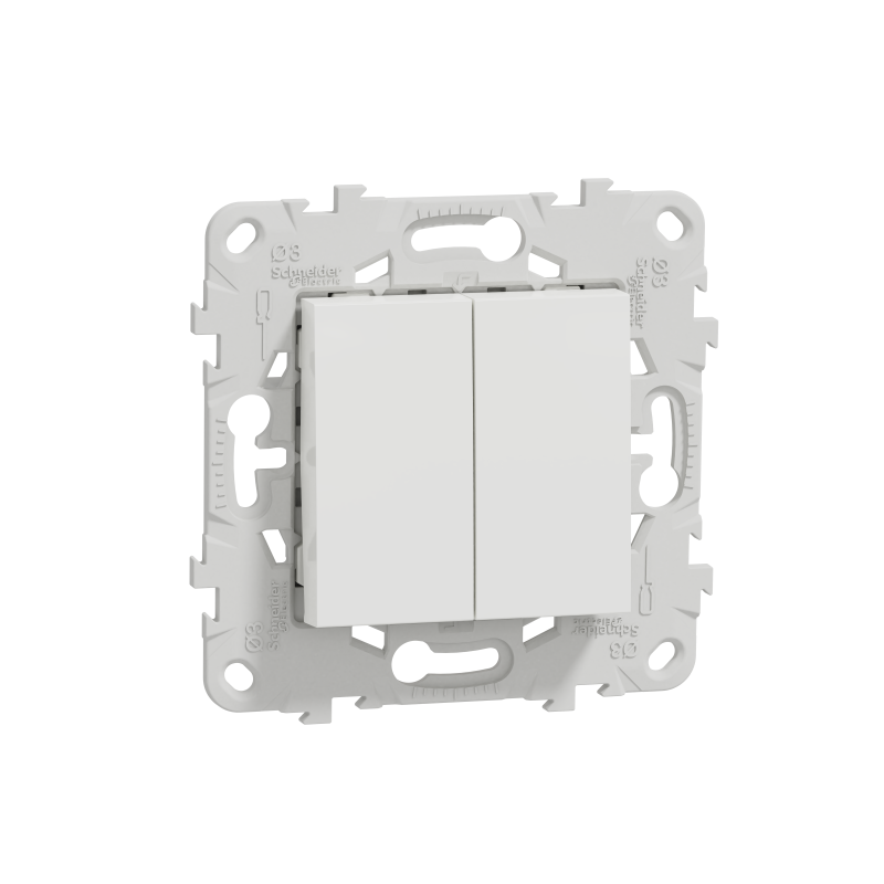 Перем. 2-кл. 2 x сх.6, 10А біл