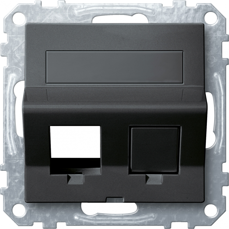 Механізм виводу каб для мод конект jack пох з пол для марк SysM aнтрацит