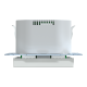 Розетка Schuko з 2 USB 2,4 A акт.біл. SM