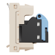 Розетка комп'ютерна RJ45, категорія 5 UTP, 1 модуль, бежева Unica New Studio