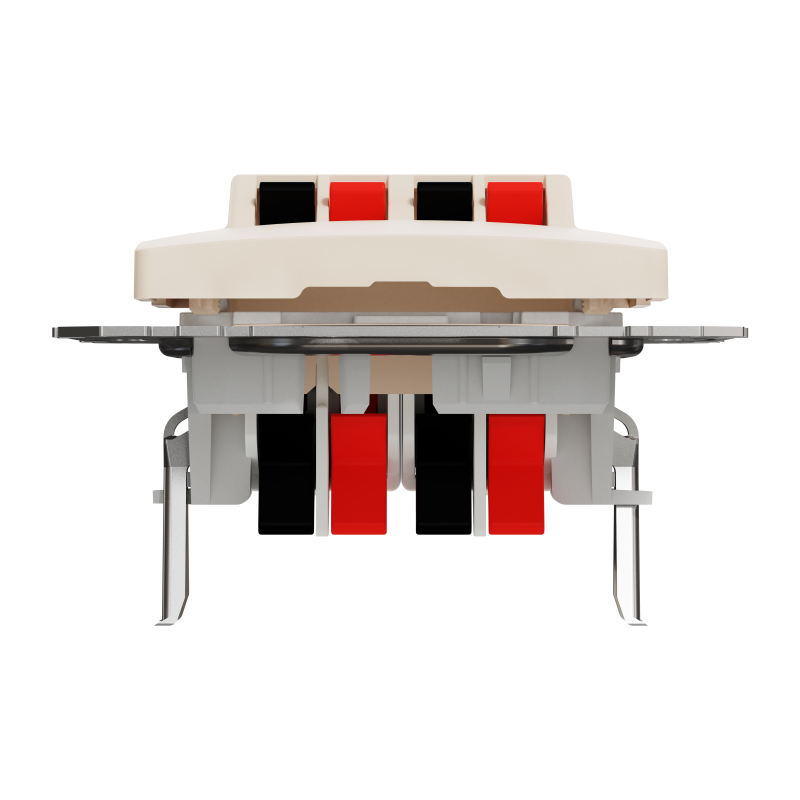Аудіорозетка Бежевий Sedna Design