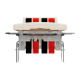 Аудіорозетка Бежевий Sedna Design