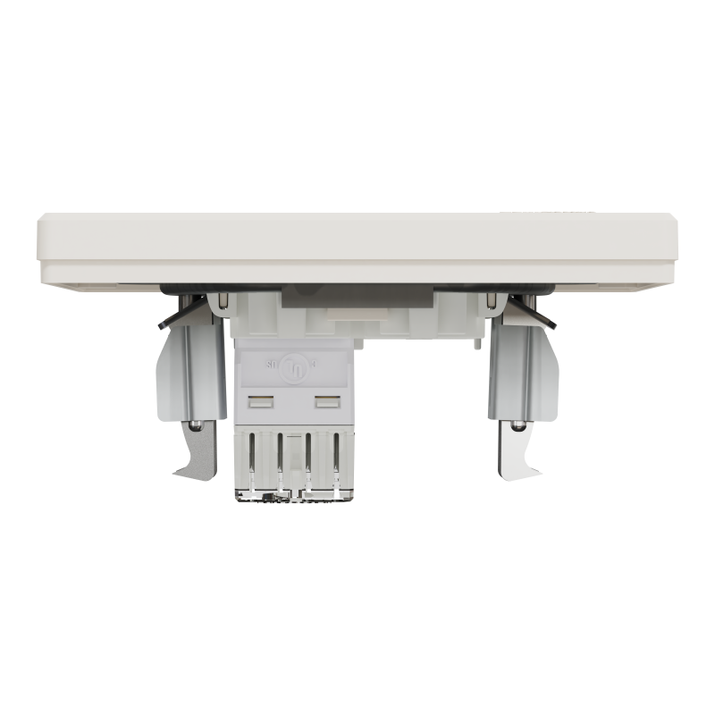 РОЗЕТКА КОМП'ЮТЕРНА RJ45 UTP КАТ. 5Е КРЕМ ASFORA