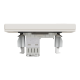 РОЗЕТКА КОМП'ЮТЕРНА RJ45 UTP КАТ. 5Е КРЕМ ASFORA