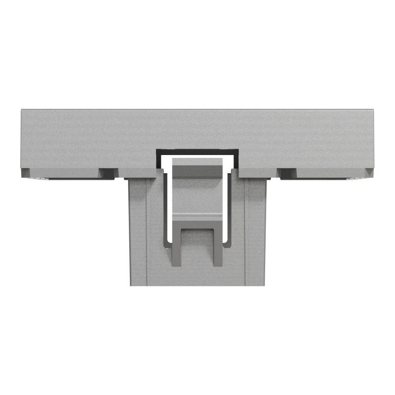 Заглушка 45х45 алюміній