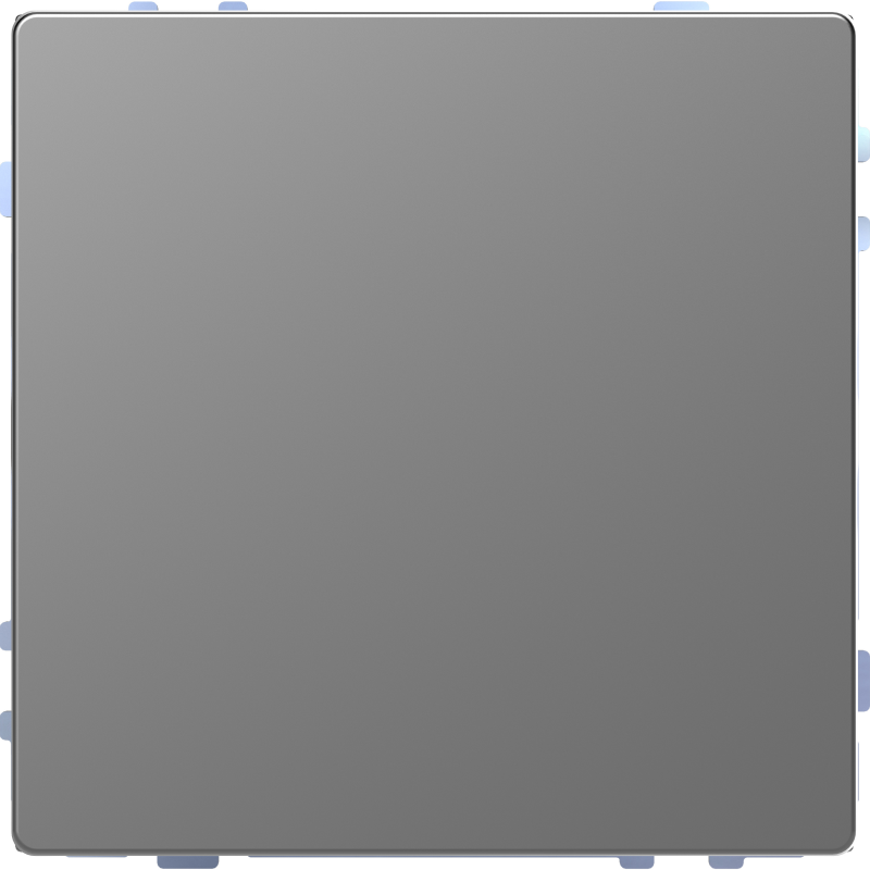 KNX КНОПКА PRO T, MERTEN SYSTEM DESIGN, АНТРАЦИТ, МАТОВИЙ, З ДАТЧИКОМ ТЕМПЕРАТУРИ ТА БЕЗКОНТАКТНИМ РЕЖИМОМ