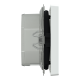 D-Life КЛАВІША 1-а IP 44 БІЛ. ЛОТОС