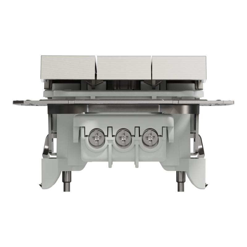 ВИМИКАЧ ТРЬОХКЛАВІШНИЙ БРОНЗА ASFORA