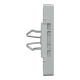 накладка для USB 2,1A алюм. Sys M