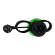 Unica system+, Настільний блок XS з розеткою DE та USB типу A, антрацит