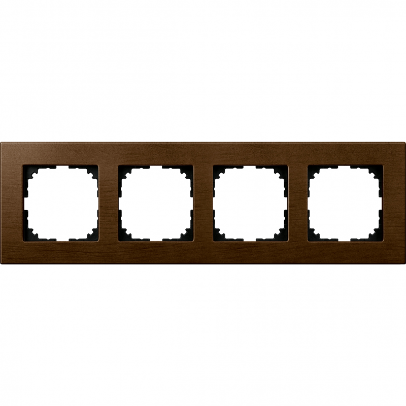 Рамка 4-постова дерево M-Plan SysM горіх