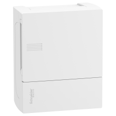 ЩИТ НАВІСНИЙ Resi9 MP БІЛІ ДВЕРІ 2 ШИНИ 1 РЯД 6 МОДУЛІВ