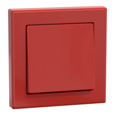 Вимикач JUMBO SysM рубіново-червоний гл