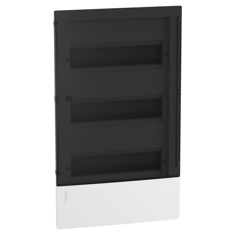 ЩИТ ВРІЗНИЙ Resi9 MP ДИМЧАСТІ ДВЕРІ 2 ШИНИ 36 МОДУЛІВ (3 РЯДИ ПО 12 МОДУЛІВ)