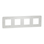 Рамка 4-постова, Білий/білий