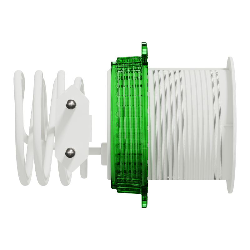 Unica system+, Настільний блок XS з USB типу A та USB типу C, білий