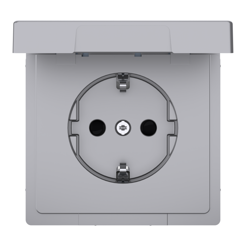 D-Life РОЗ. з/к і криш. IP44 НЕРЖ.СТАЛЬ