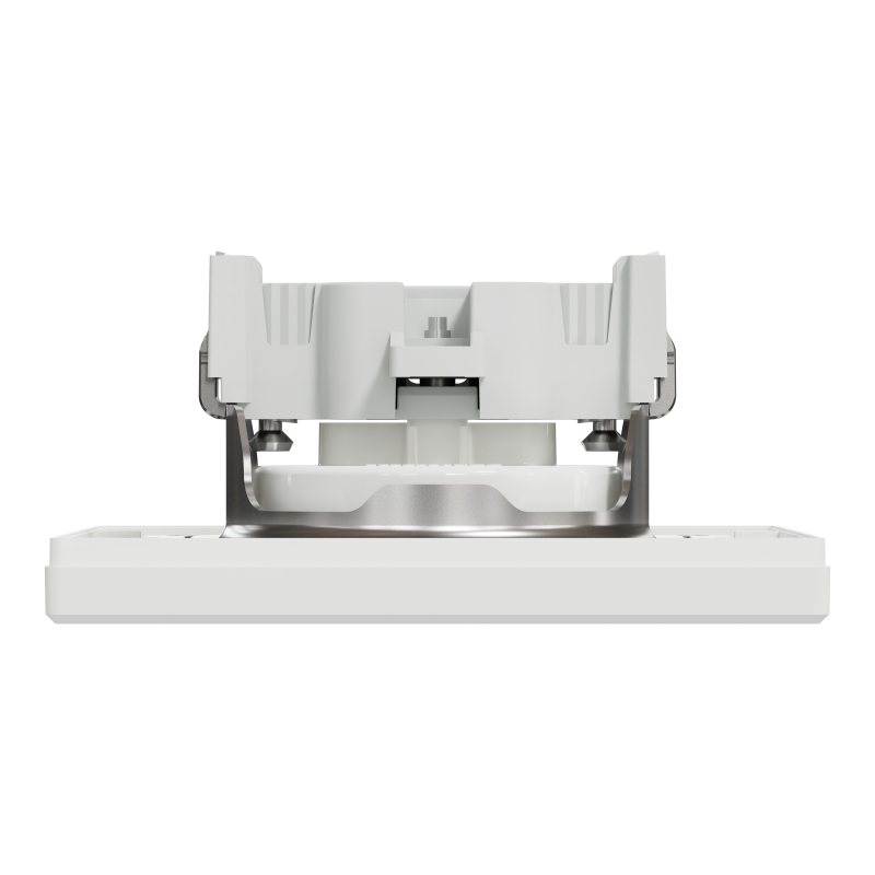 РОЗЕТКА БЕЗ ЗАЗЕМЛЕННЯ БІЛА ASFORA