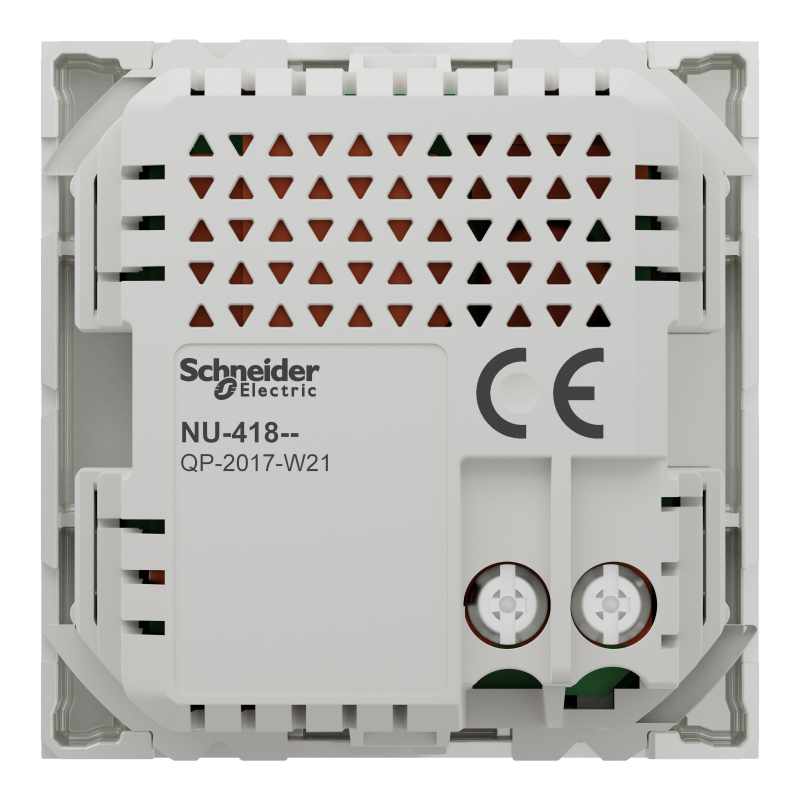 Розетка USB подвійна 2.1А 2 модулі білий