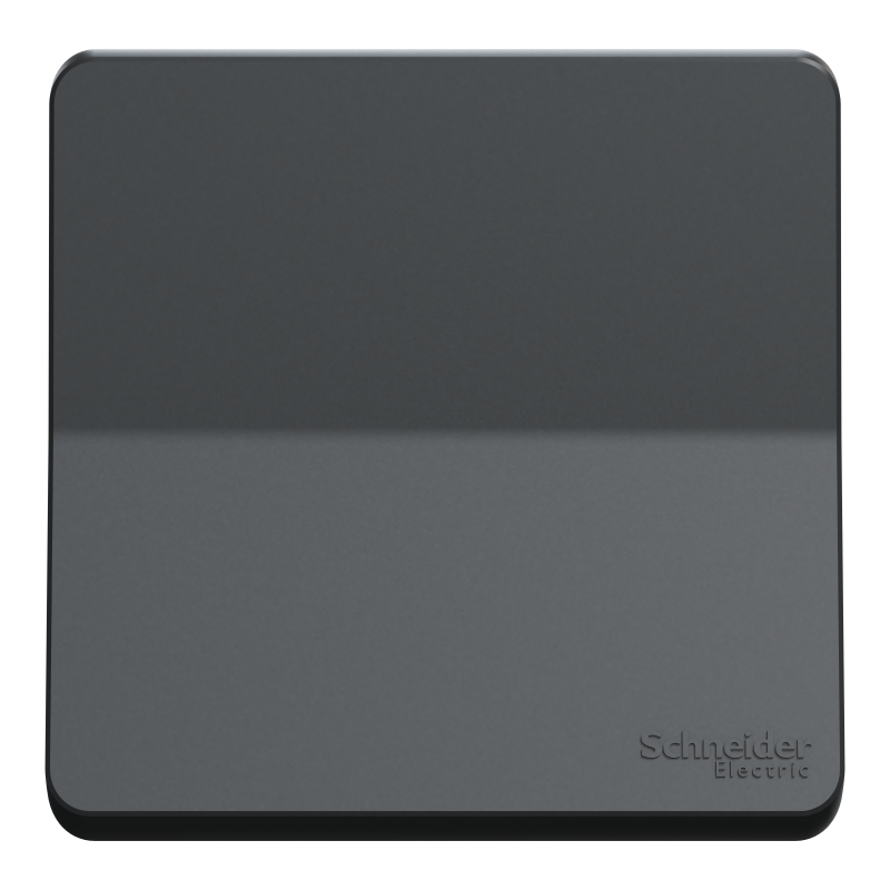 Механізм кнопкового вимикача IP55 Mureva Styl, чорний