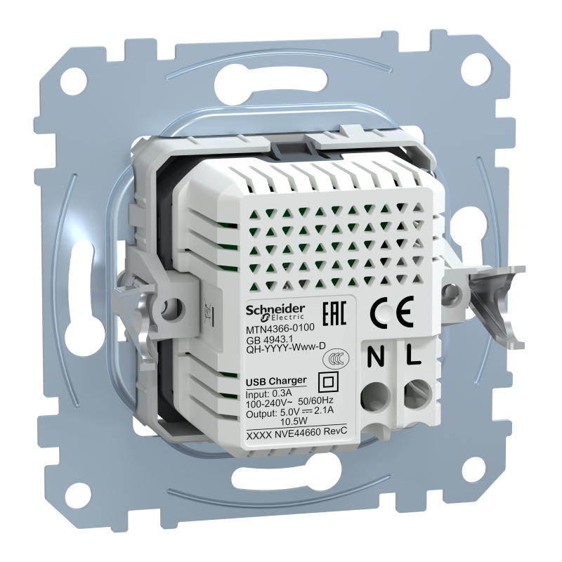 USB розетка 2,1A Merten