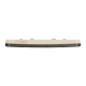 Cover frame, Unica Studio Metal, 1 gang, 1 x 2 modules, bronze or beige