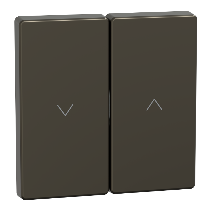 Накладка вимикача жалюзі SysD мокко