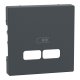 накладка для USB 2,1A антр. Sys M