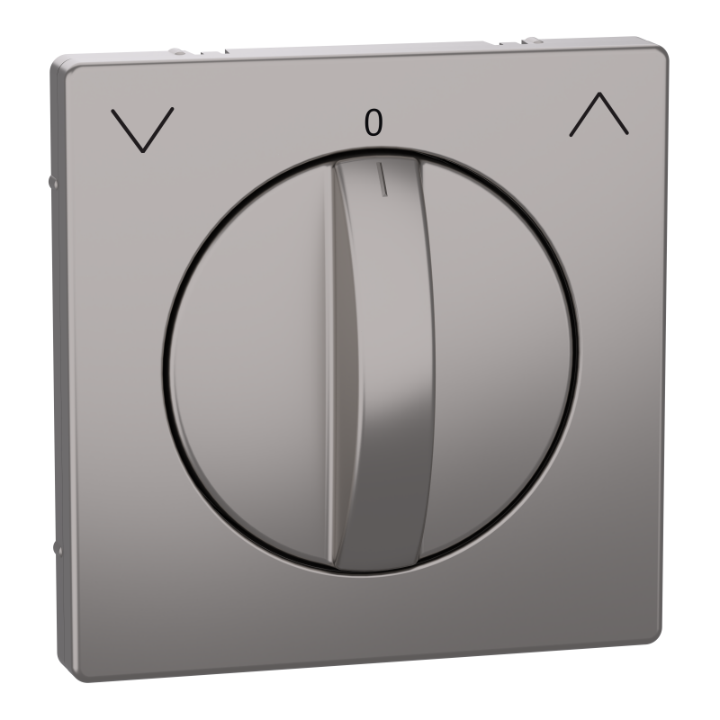 Накладка поворотного вимикача жалюзі SysD нікель