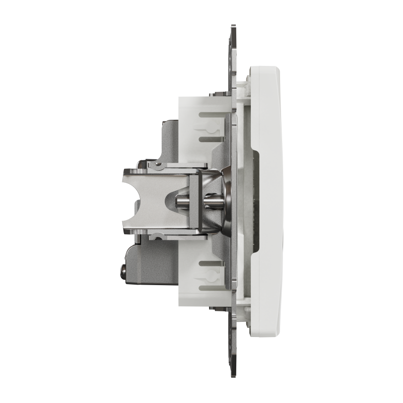Розетка TV 4DB Wh Sedna Design