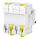 АВТОМАТИЧНИЙ ВИМИКАЧ iC60N 4P 10A D