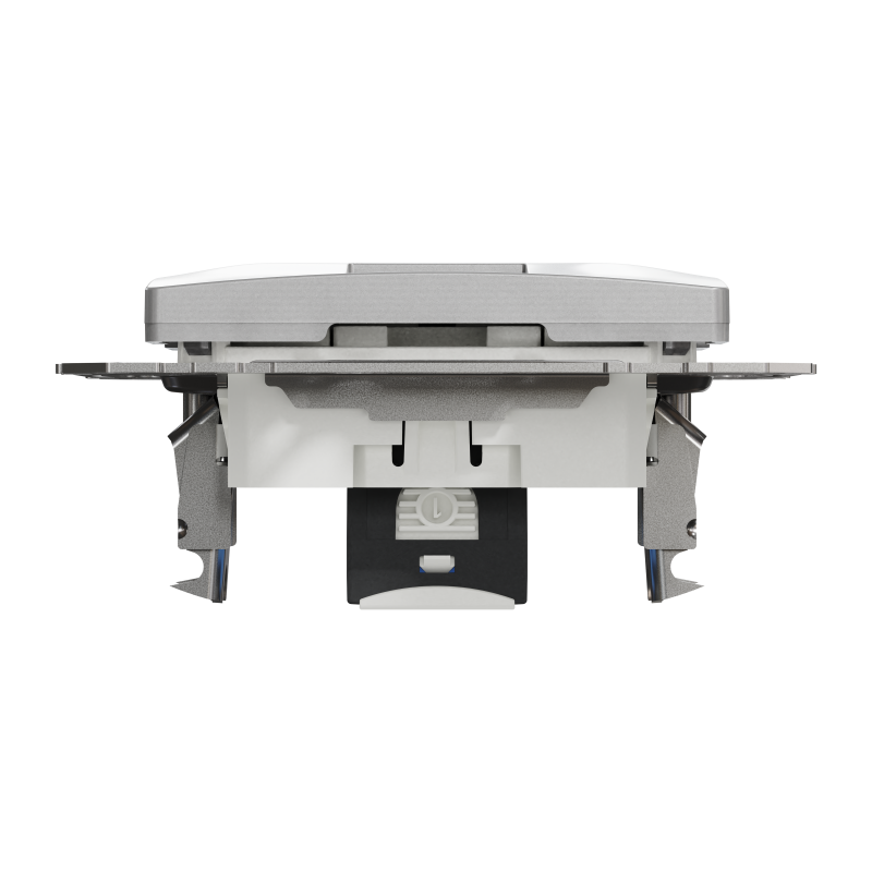 Комп'ютерна розетка, RJ45 CAT6 UTP, Алюміній, Sedna Design