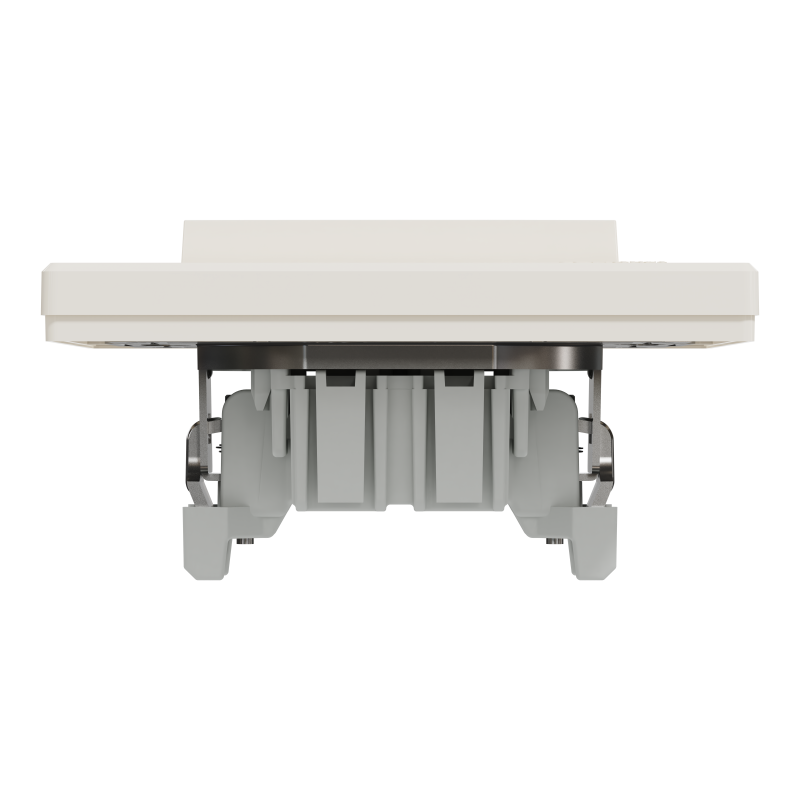 КНОПКОВИЙ ВИМИКАЧ, САМОЗАЖИМНИЙ, КРЕМ ASFORA
