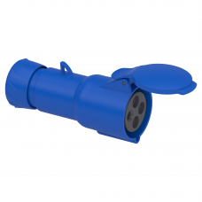 КАБ.РОЗЕТКА PRATIKA КОНЕКТОР 32A IP44