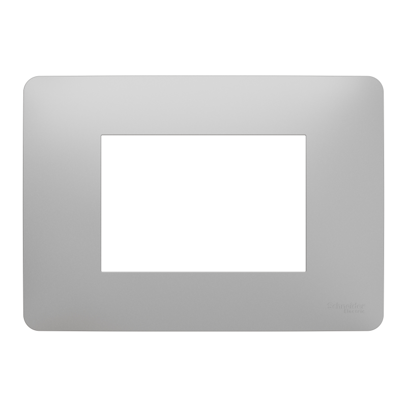 Рамка 3-модульна, алюміній