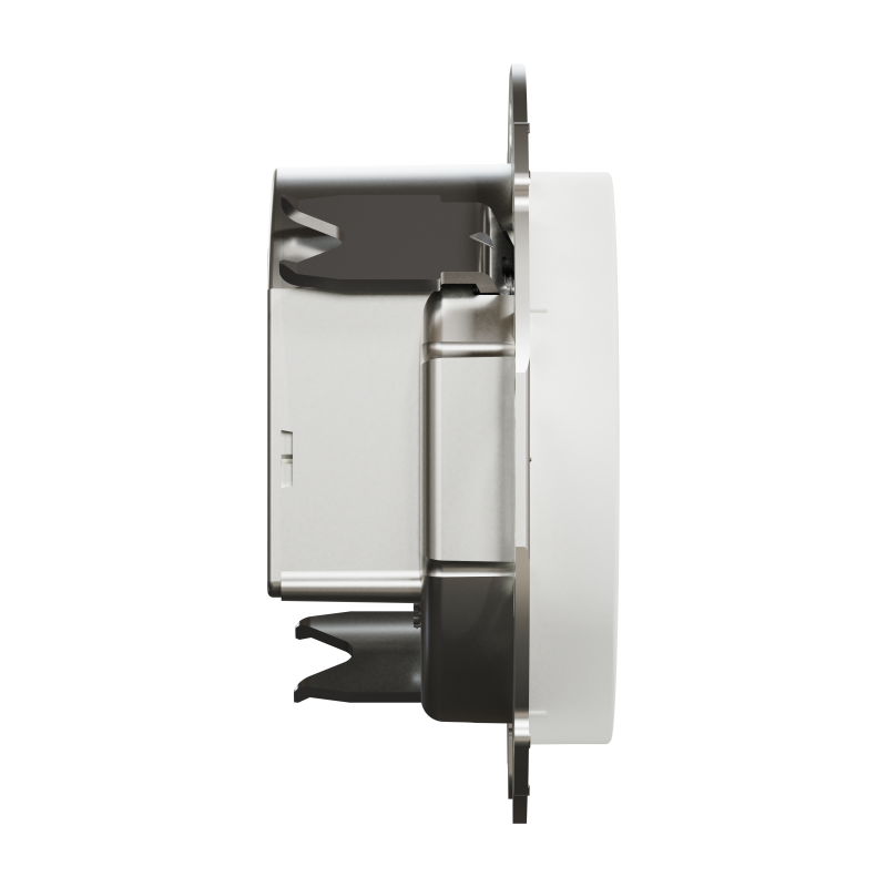 Кінцева TV/R розетка Renova, біла