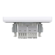 РОЗЕТКА КОМП'ЮТЕРНА RJ45 КАТ. 5Е І ТЕЛЕФОННА РОЗЕТКА RJ12 БІЛА ASFORA