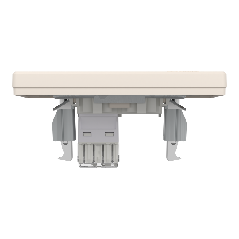 РОЗЕТКА КОМП'ЮТЕРНА RJ45 UTP КАТ.6 КРЕМ ASFORA