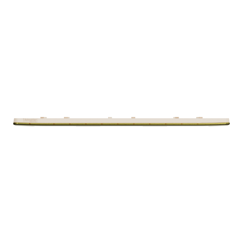 Cover frame, Unica Studio Metal, 3 gang, 3 x 2 modules, gold or beige