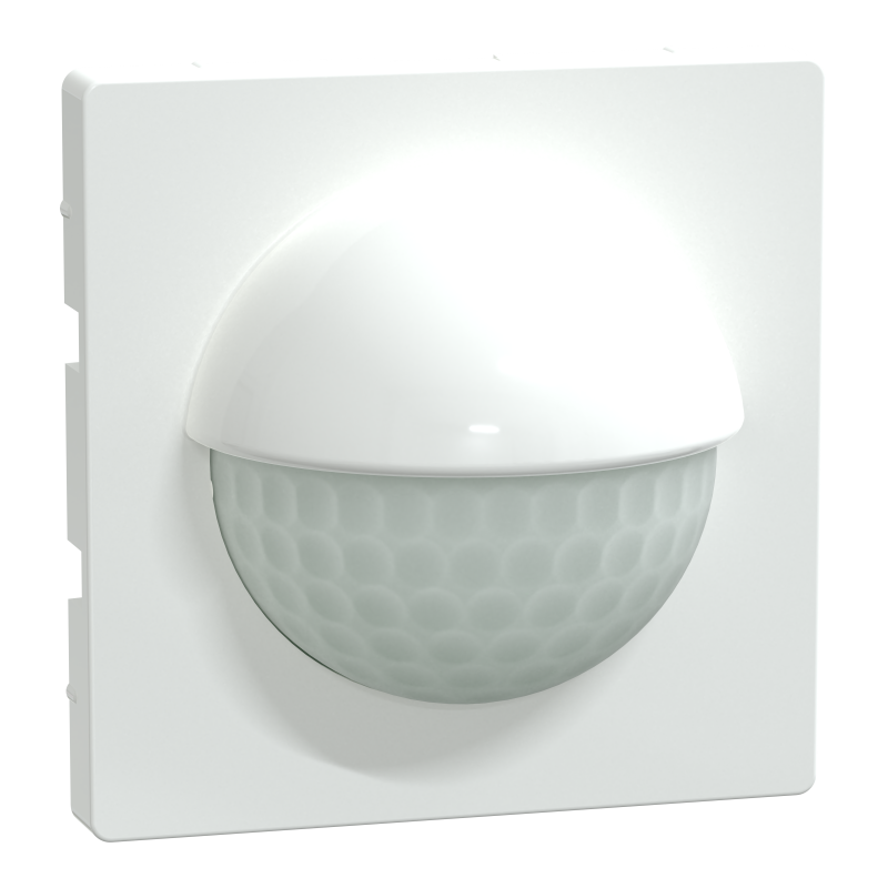 Датчик присутності ARGUS 180/110 м для прихованого монтажу SysD білий лотус