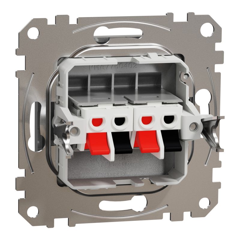 Аудіорозетка Алюміній Sedna Design