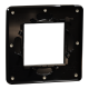 Cover frame, Unica Studio Metal, 1 gang, bronze