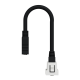 Розетка HDMI, 1 модуль білий